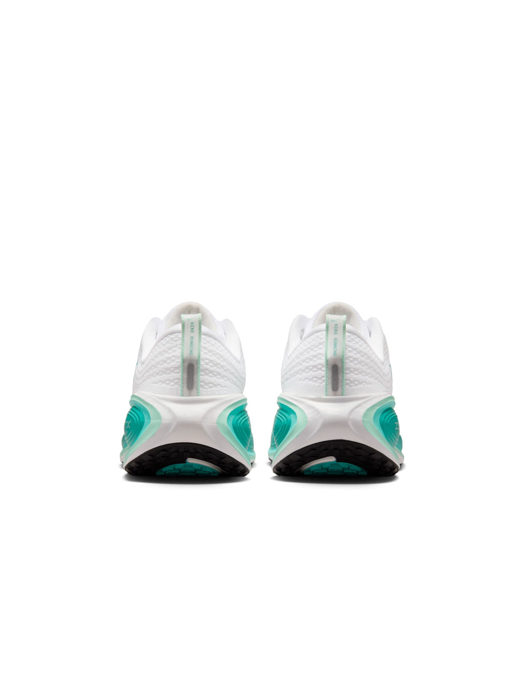 Nike Womens Vomero Plus - White/Bleached Turqouise