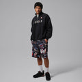 Air Jordan Mens Fleece 1/4 Zip - Black
