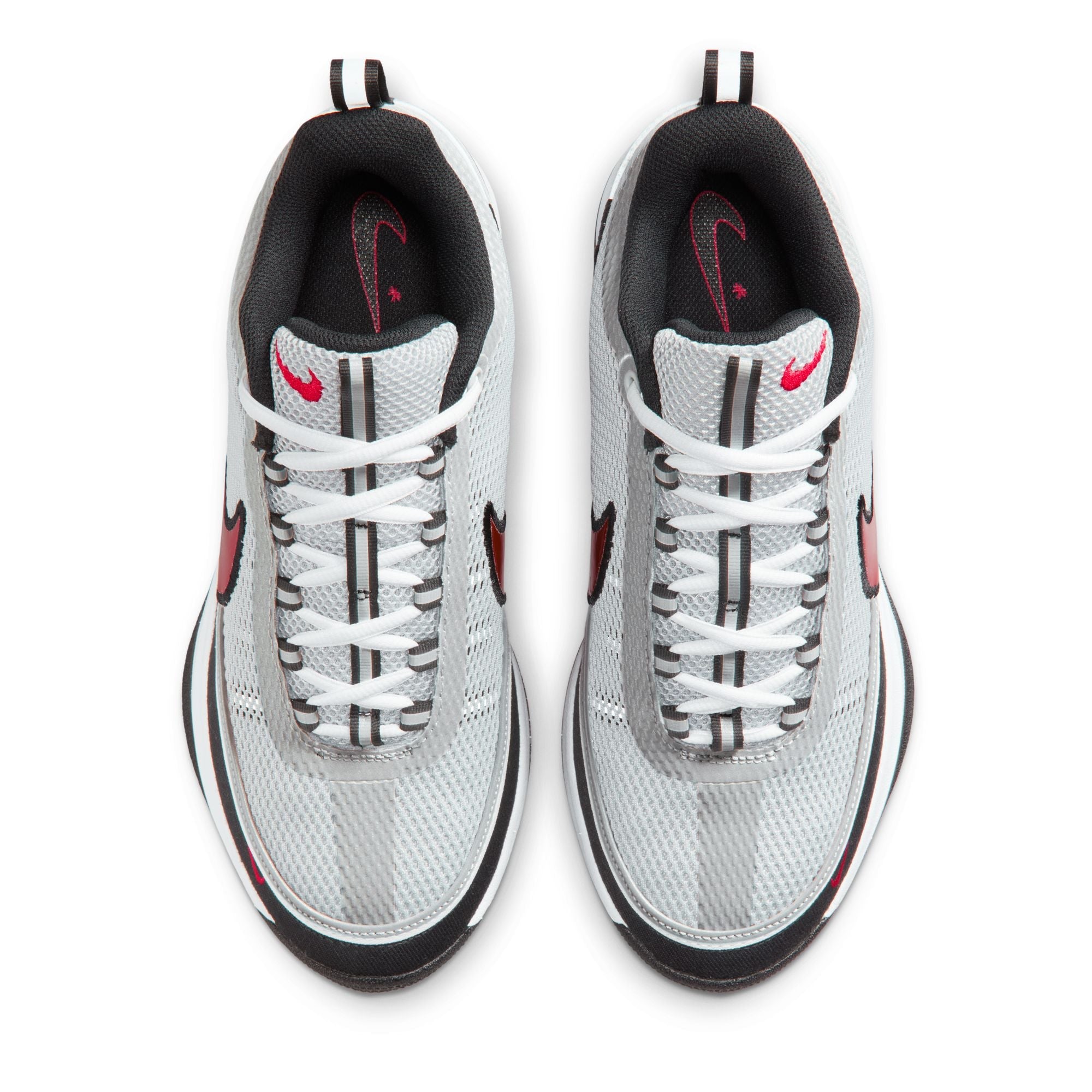 Nike Mens Book 2 Spiridon - Metallic Silver