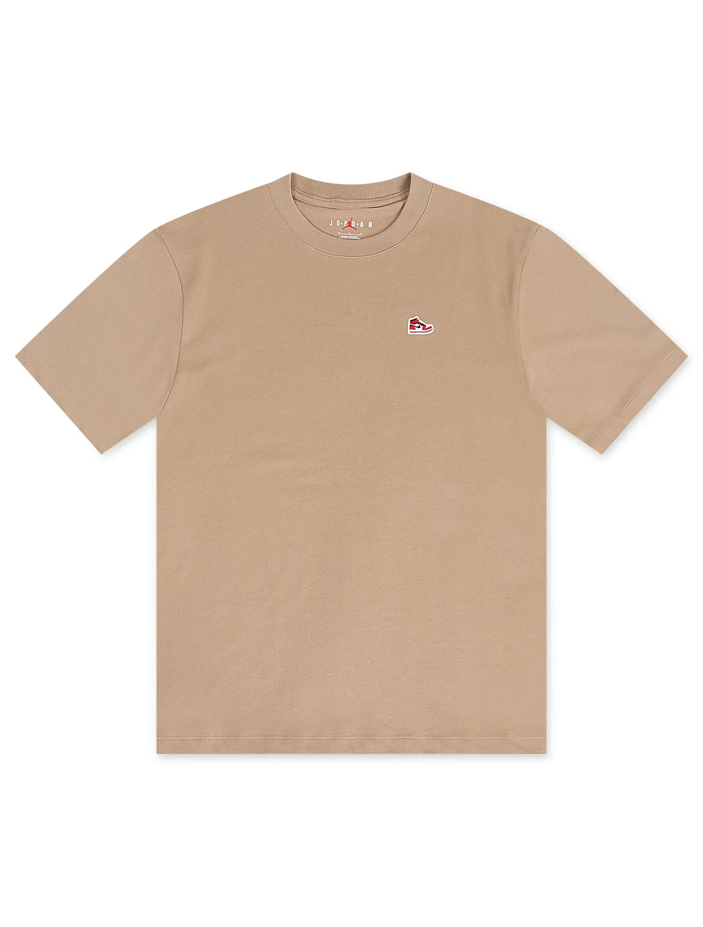 Air Jordan Mens Sneaker Patch Tee - Desert Camo/Black