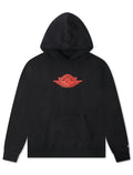 Air Jordan Mens Rare Air Hoodie - Black
