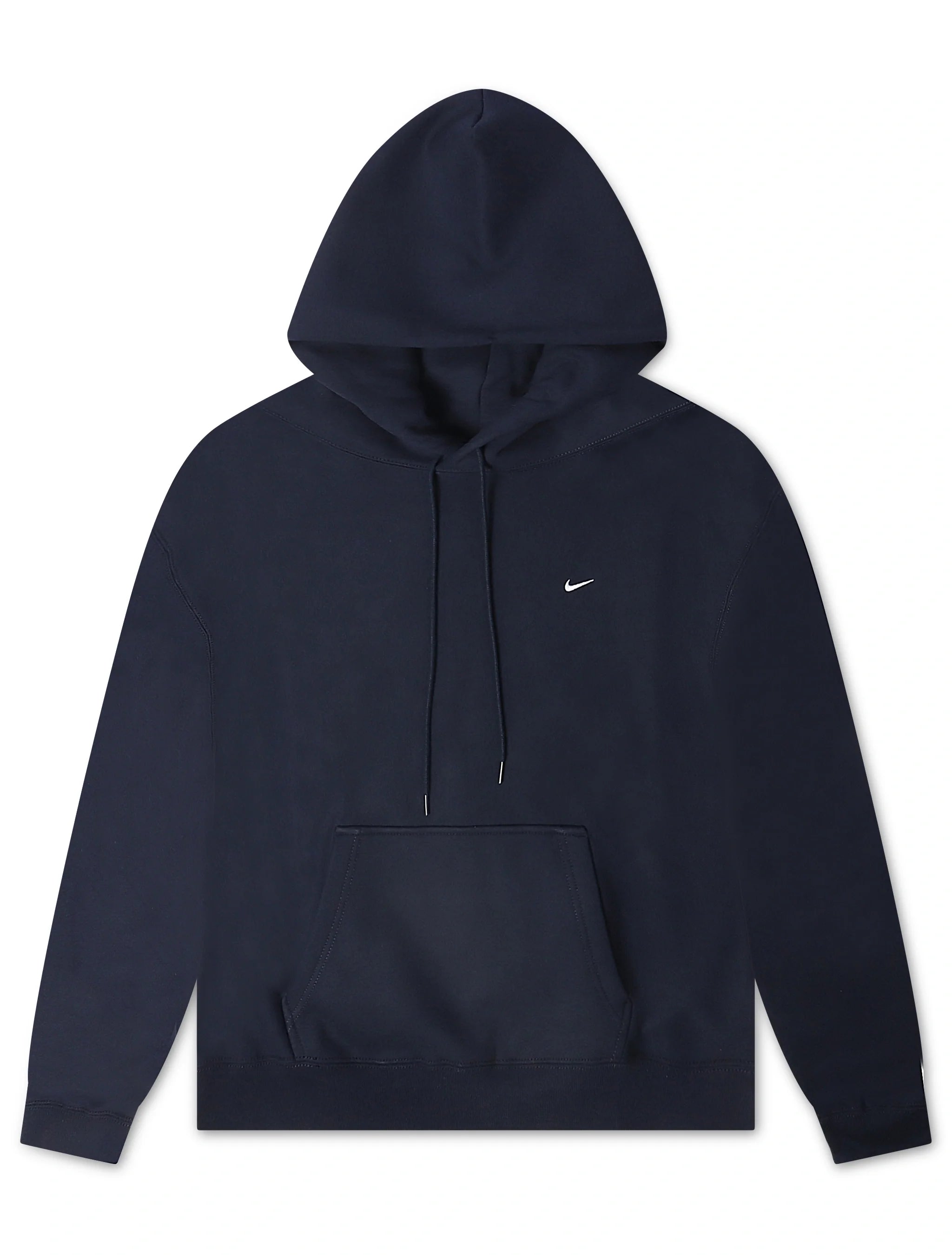 Nike Mens Solo Swoosh Hoodie - Obsidian