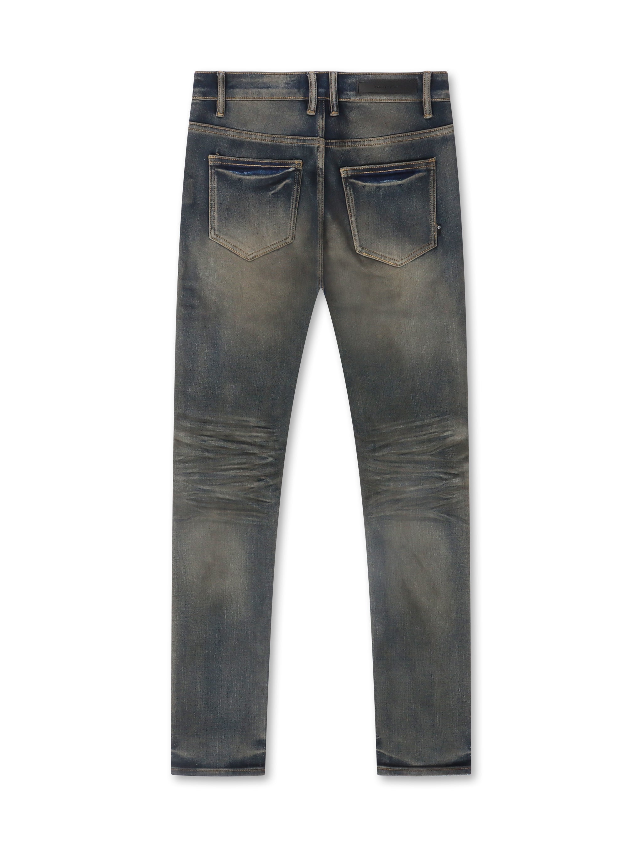 Embellish David Skinny Jeans - Grey