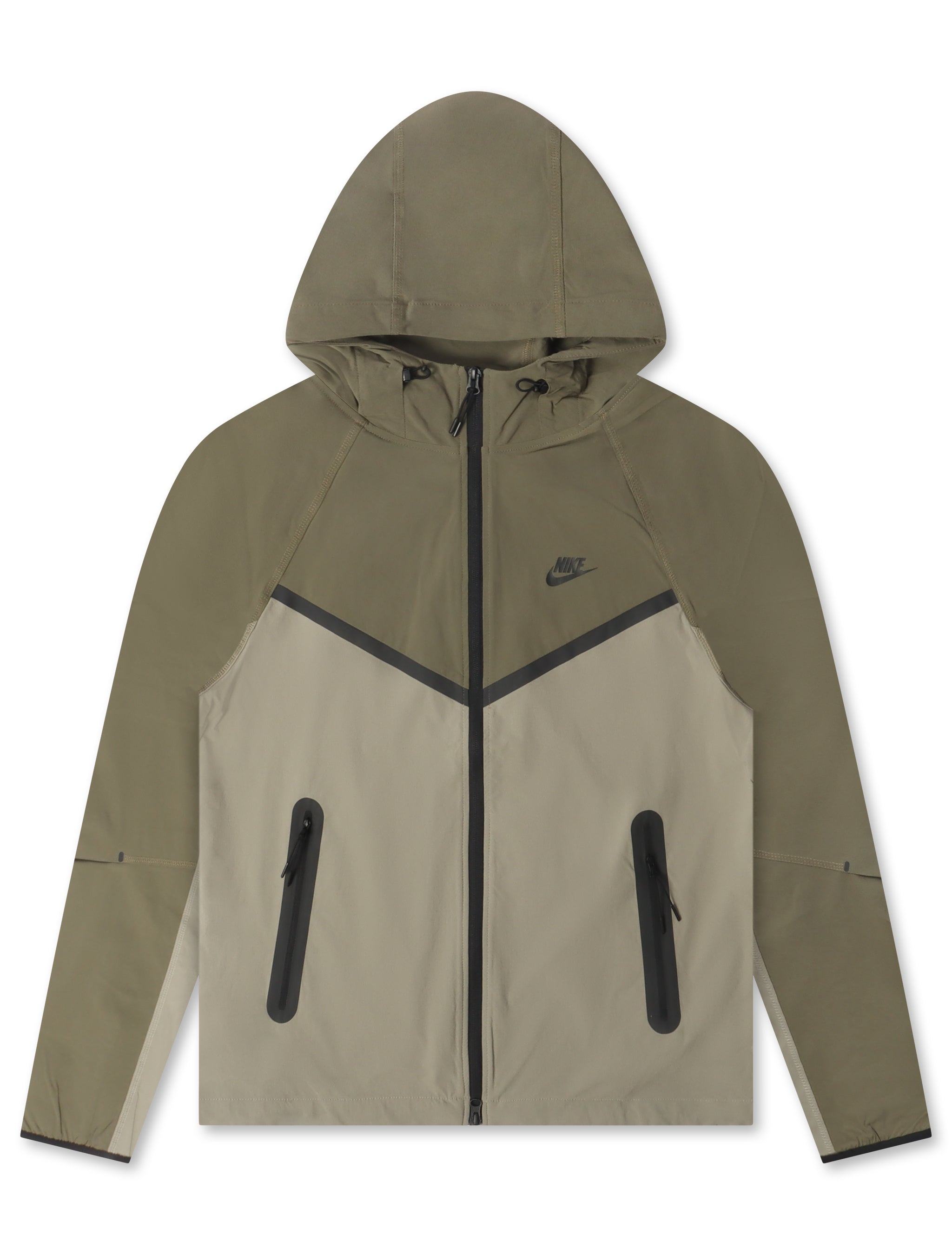 Nike Mens Tech Fleece Jacket - Light Army