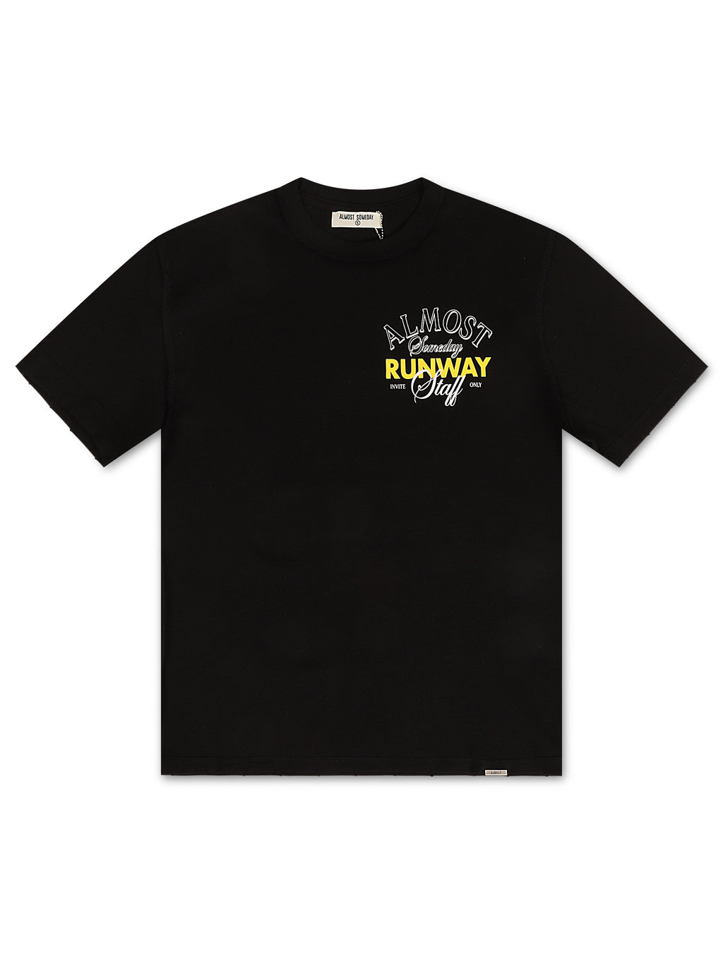 Almost Someday Runway Tee - Black
