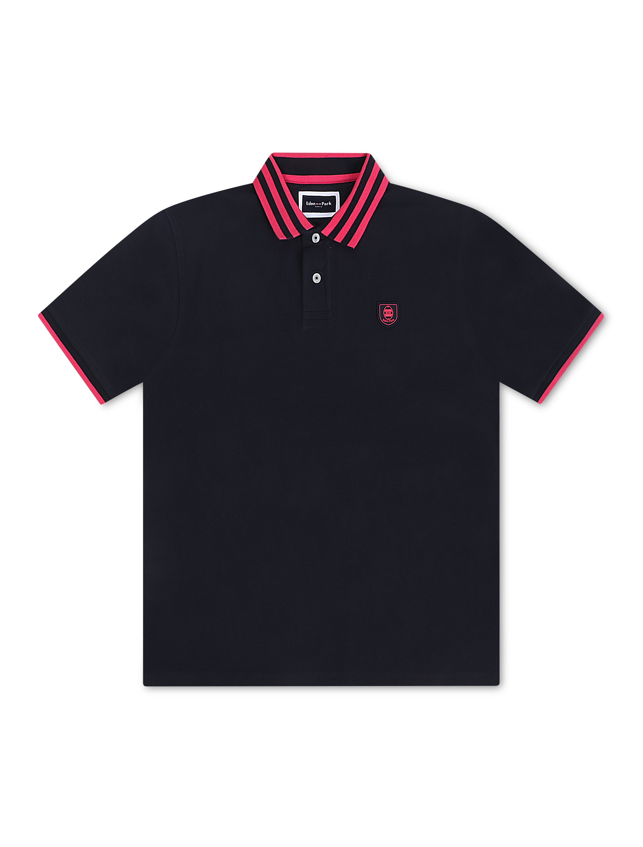 Eden Park Cadette Polo - Black