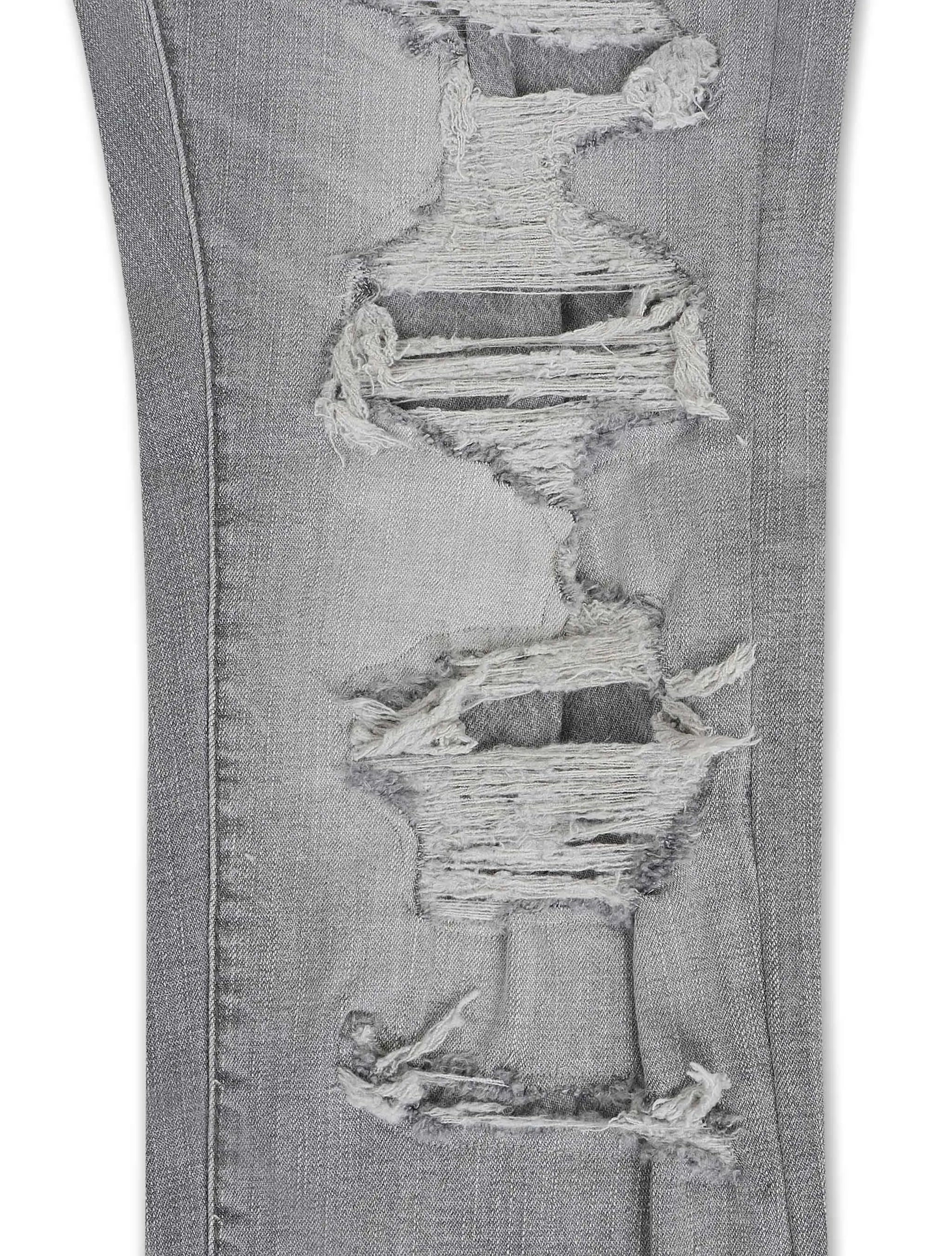 Jordan Craig Mens Vintage Washes Ross Fit  - Light Grey