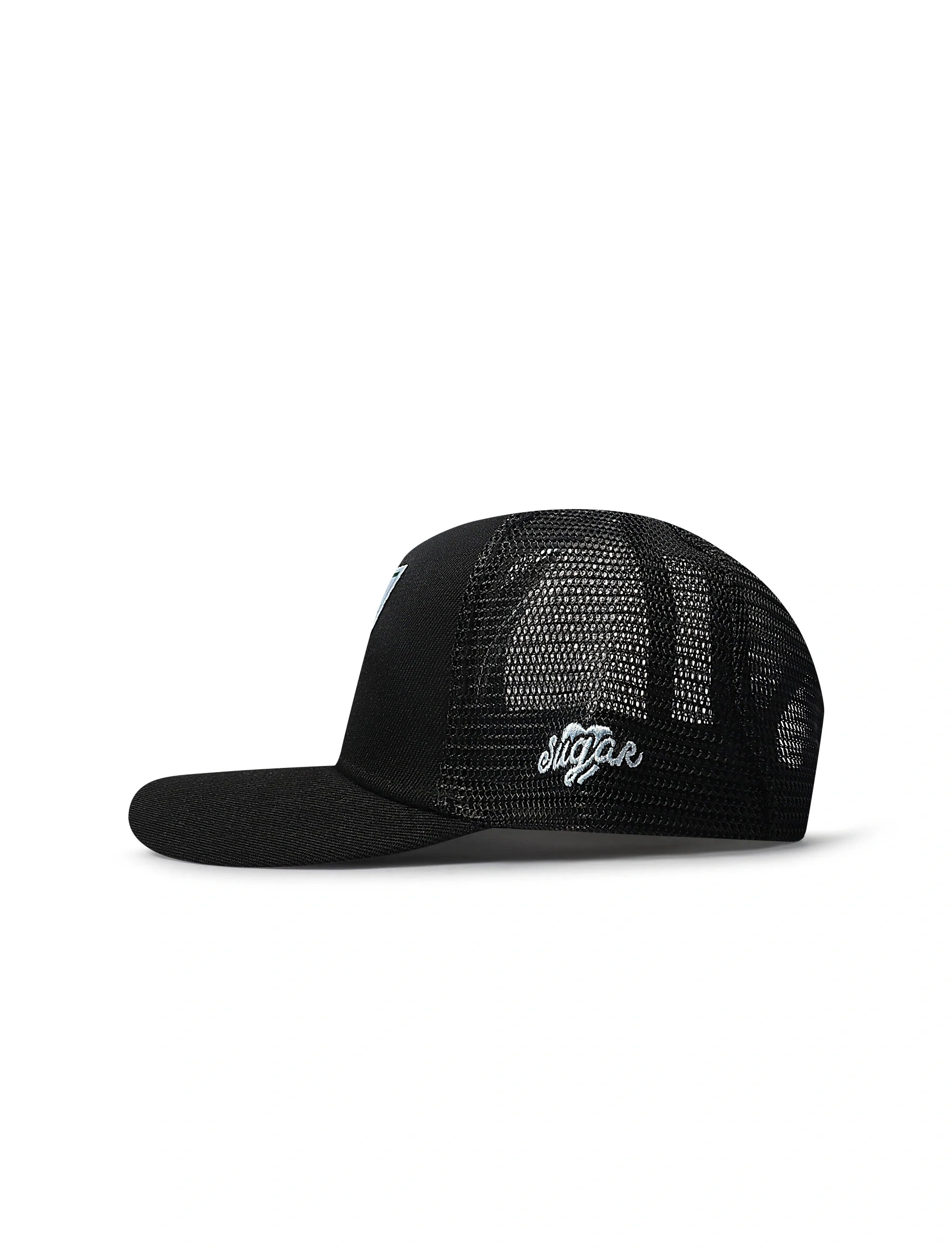 Hidden Hills Shield Trucker Hat - Blue/Green