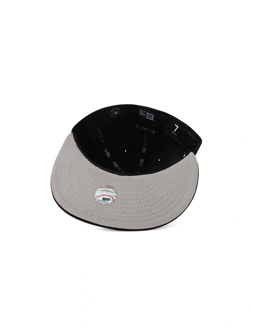 New Era 5950 LA Dodgers World Series Champions - Black/Gold