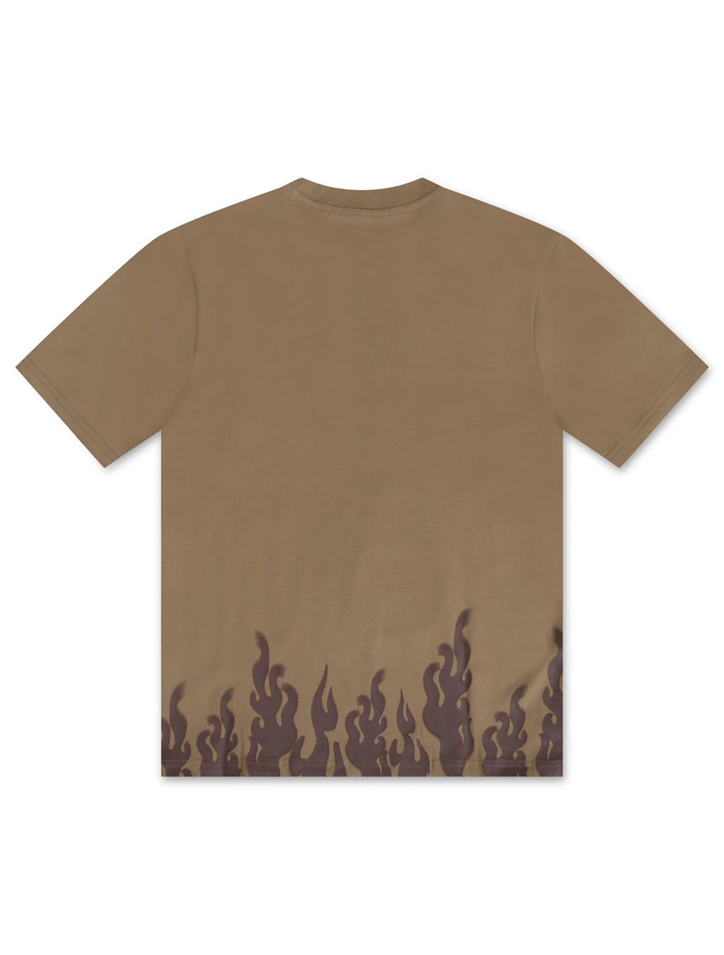 Bkys Rockstar Oversized Tee - Brown