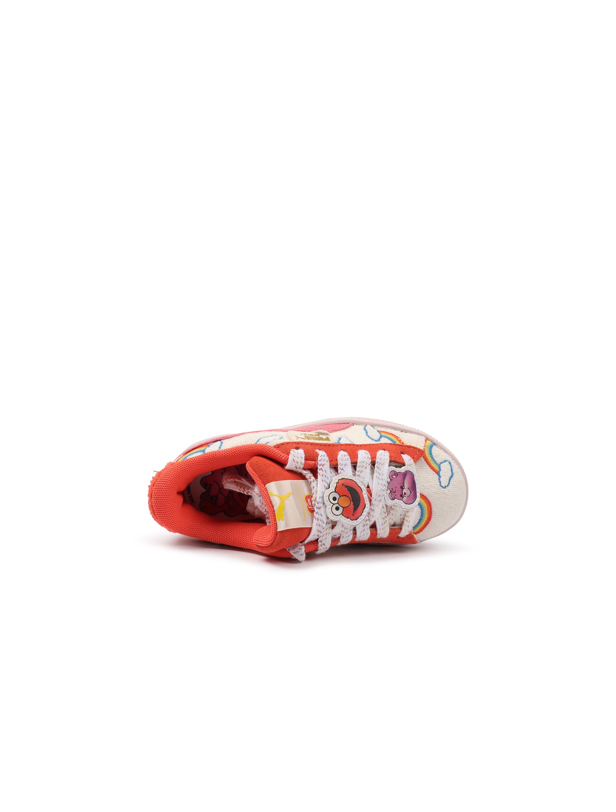 Puma (TD) Basket Elmo Cheer 2 - Red