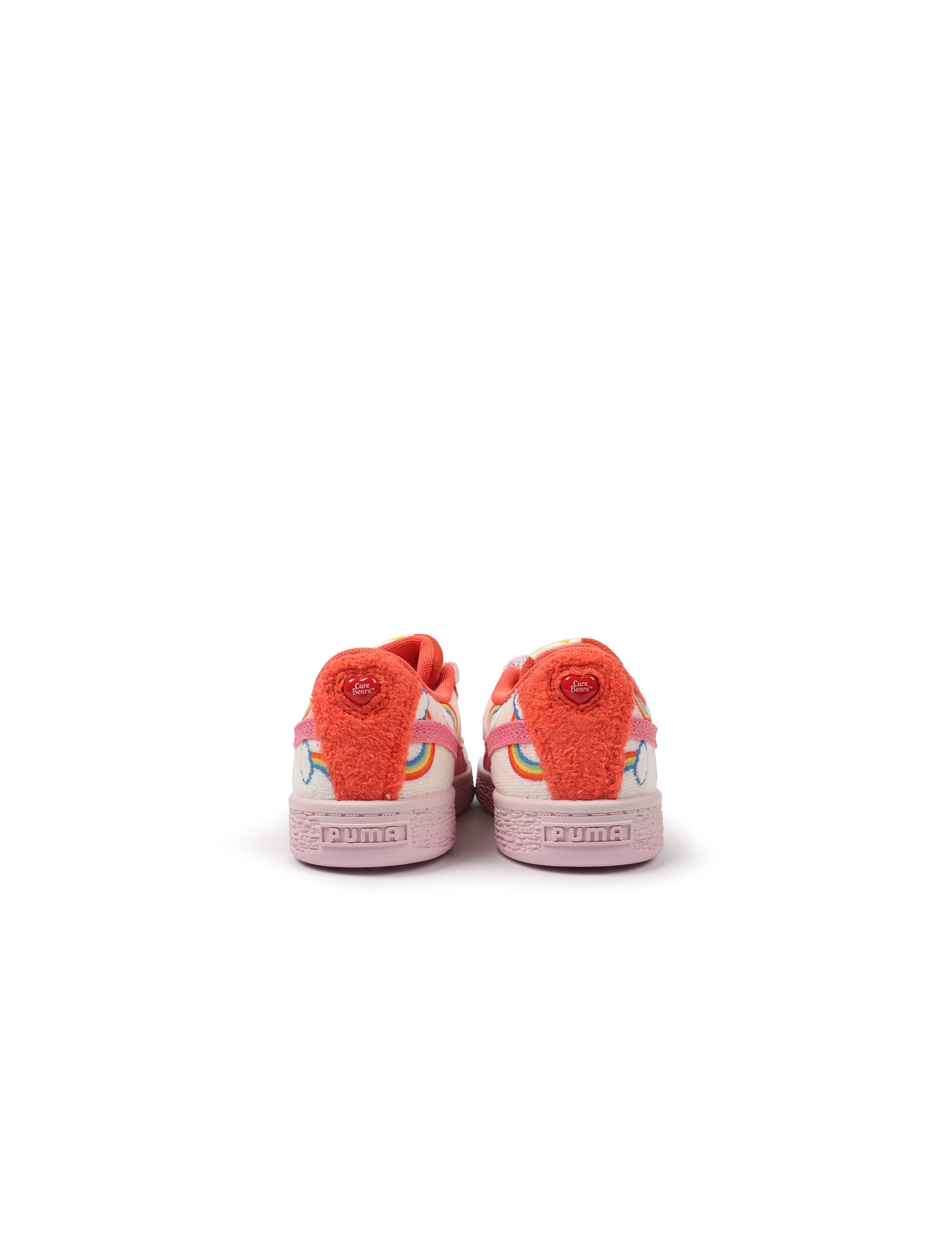 Puma (PS) Basket Elmo Cheer - Red