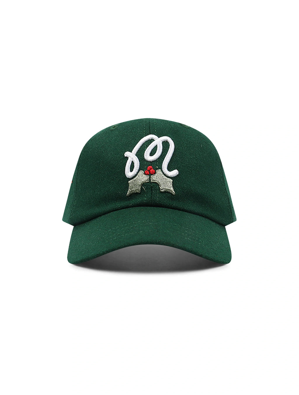 Malbon Mistleflow Dad Hat - Green