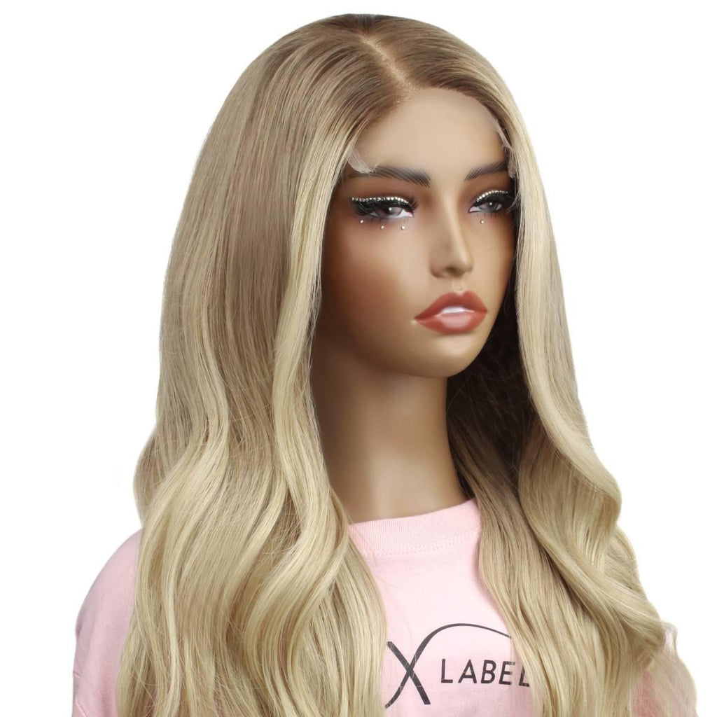 Taylor Glueless 5x5 HD Lace Professionally Colored 100% Human Hair Closure Wig