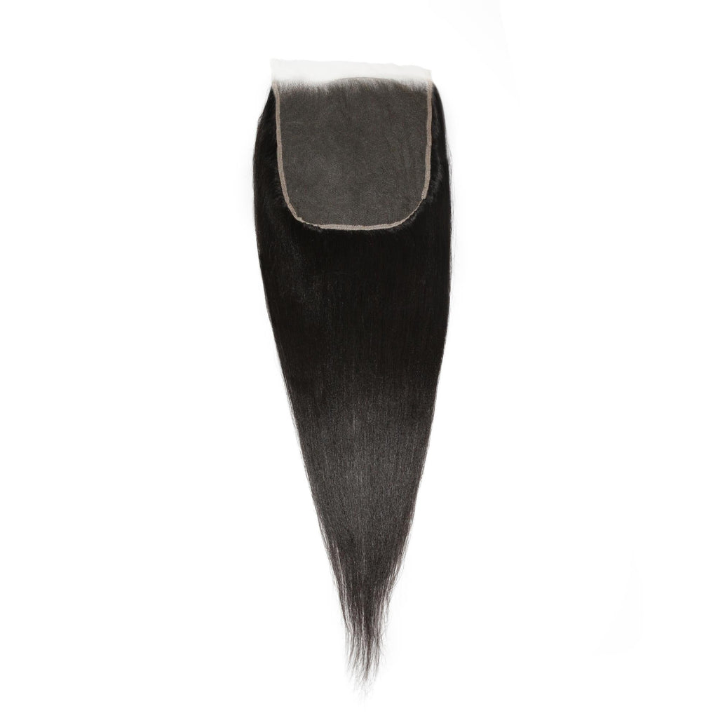 Yaki Straight 7x7 HD Lace Human Hair Closure