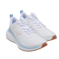 Puma Womens Size 8 White Blue Lace Up Skyrocket Sneaker Athletic Tennis Shoes
