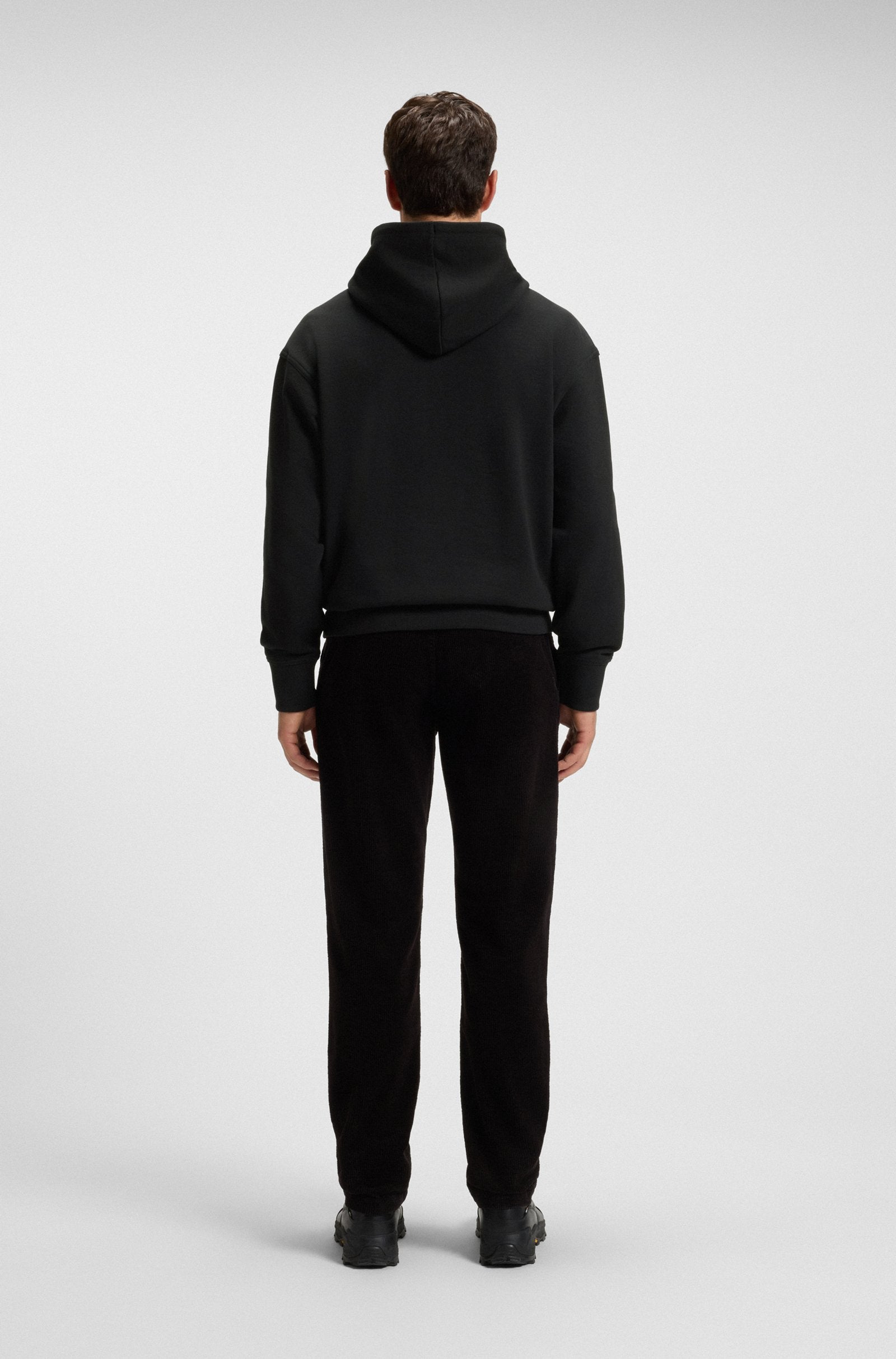 Boss Orange Wesmallhood Hoodie - Black